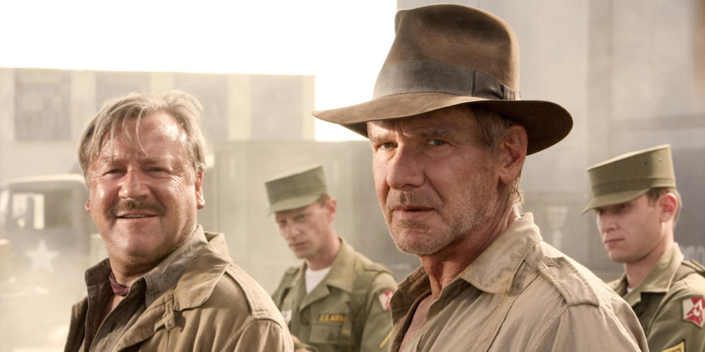 تصاویر پشت صحنه Indiana Jones 5