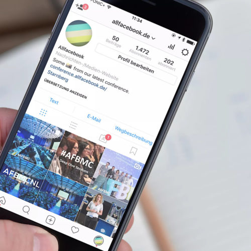 حساب تجاری اینستاگرام