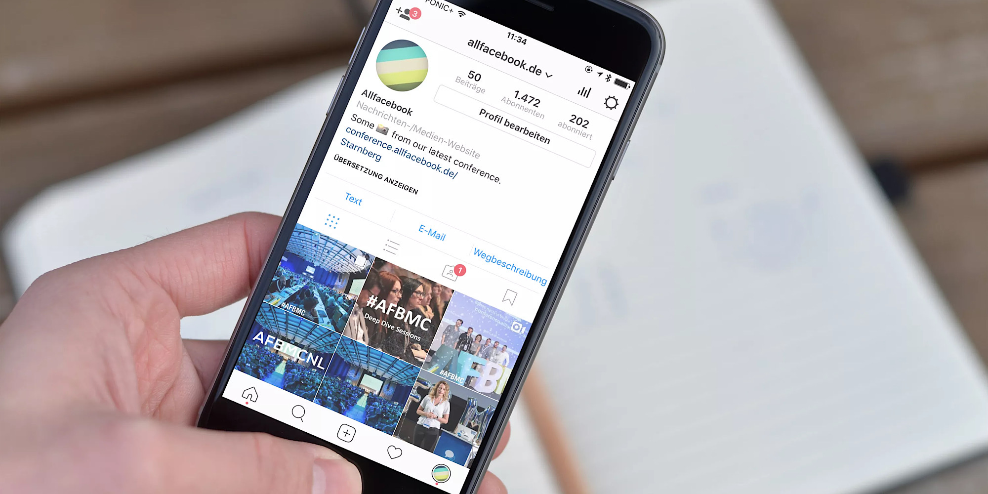 حساب تجاری اینستاگرام