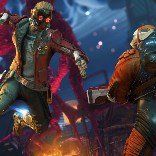 ویدیو گیم پلی Marvel’s Guardians of the Galaxy