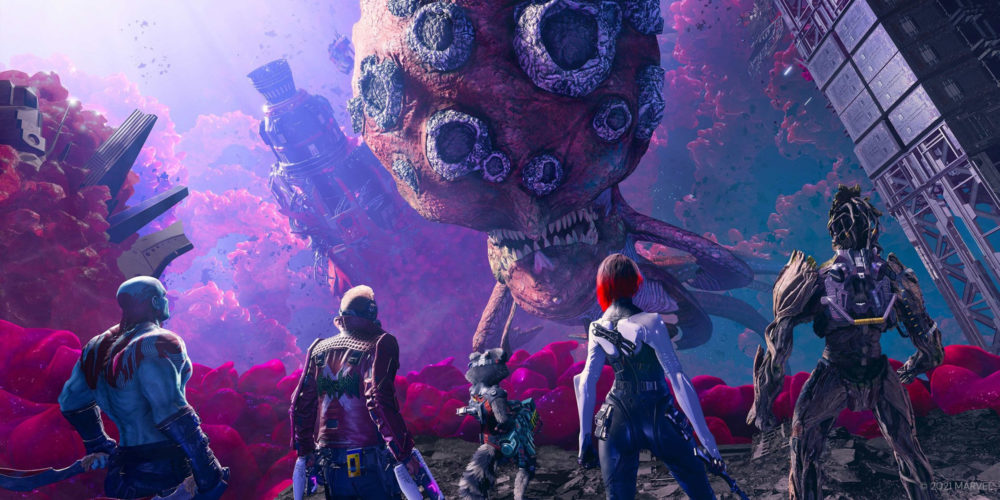 نقدهای Marvel's Guardians of the Galaxy