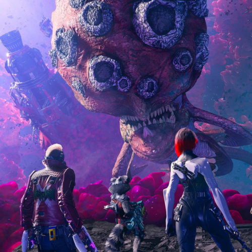 نقدهای Marvel's Guardians of the Galaxy