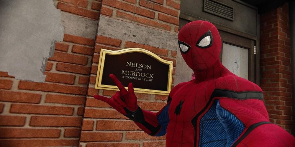 دردویل در بازی Spider-Man 2