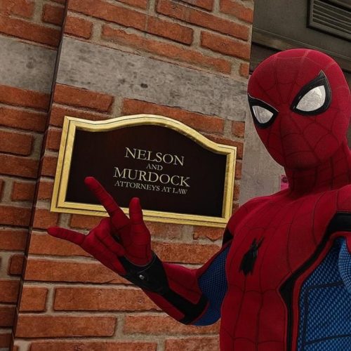 دردویل در بازی Spider-Man 2