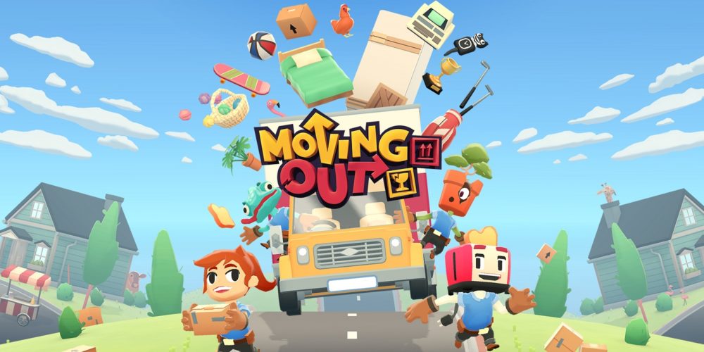 بازیهای رایگان ماه نوامبر ایکس باکس لایو گلد بازی Moving Out