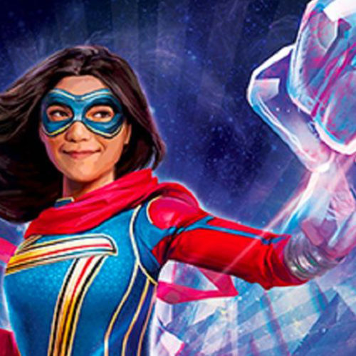 قدرت خانم مارول در تصویر هنری