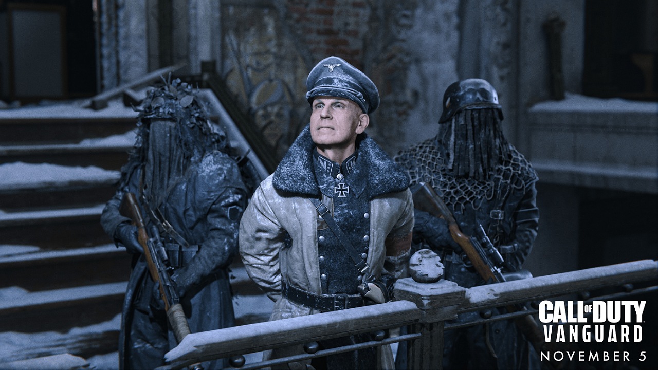 شخصیت های بازی Call of Duty: Vanguard
