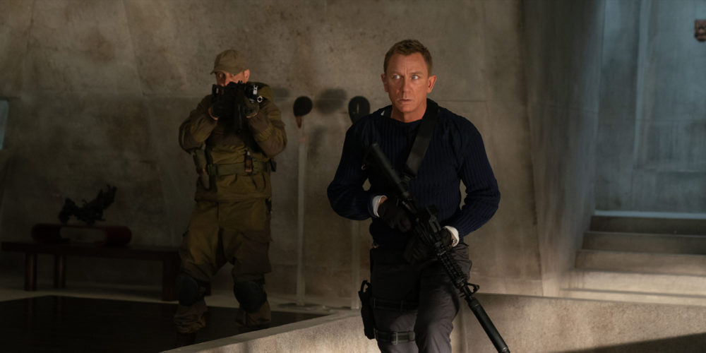 فروش داخلی No Time To Die در هفته افتتاحیه