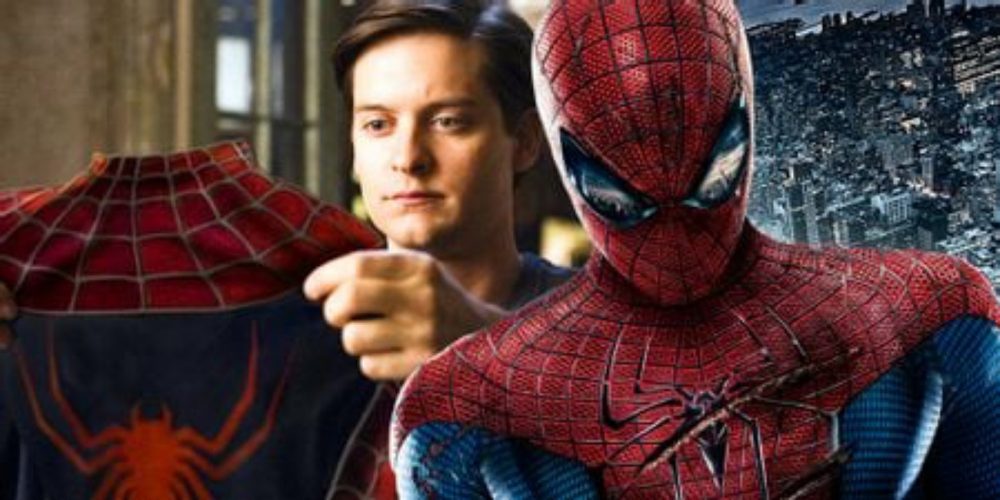 وبی مگوایر در فیلم No Way Home