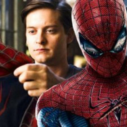 وبی مگوایر در فیلم No Way Home