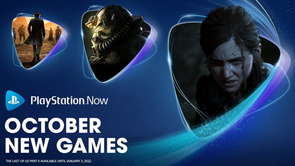 بازیهای ماه اکتبر PlayStation Now