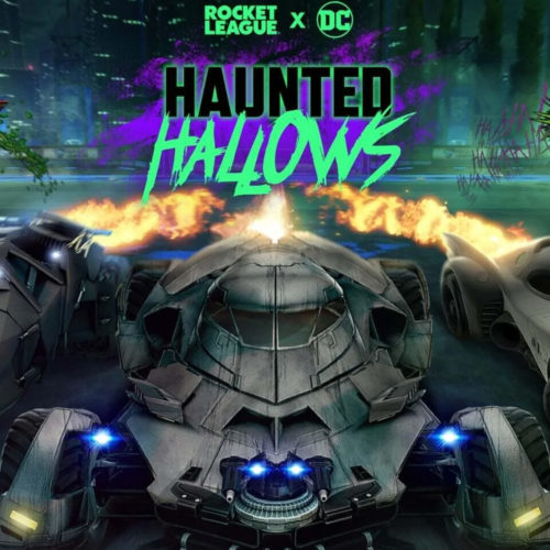 رویداد Haunted Hallows بازی Rocket League
