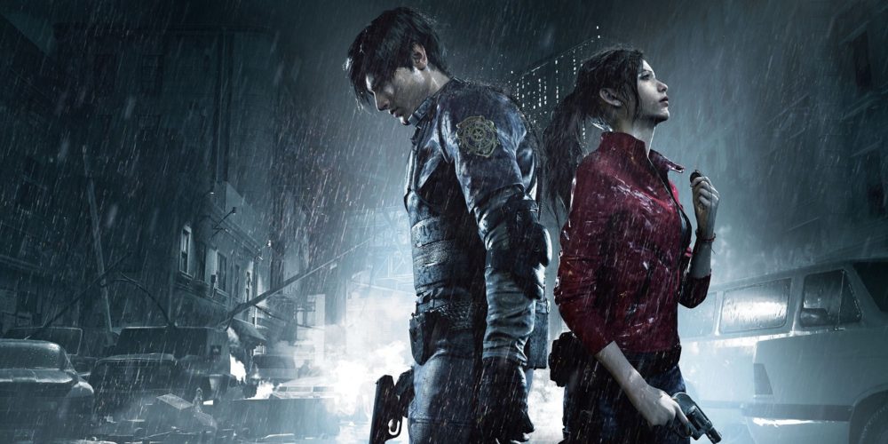 وبسایت بازی Resident Evil