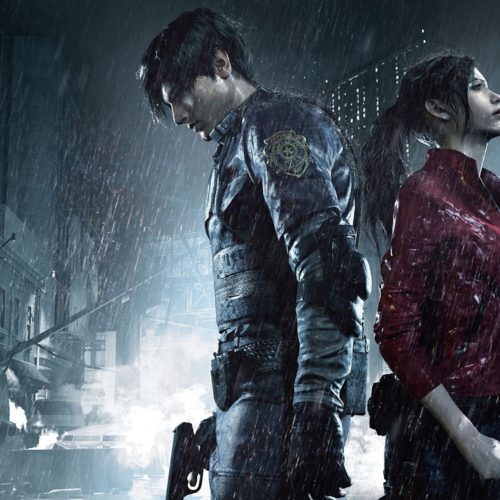 وبسایت بازی Resident Evil