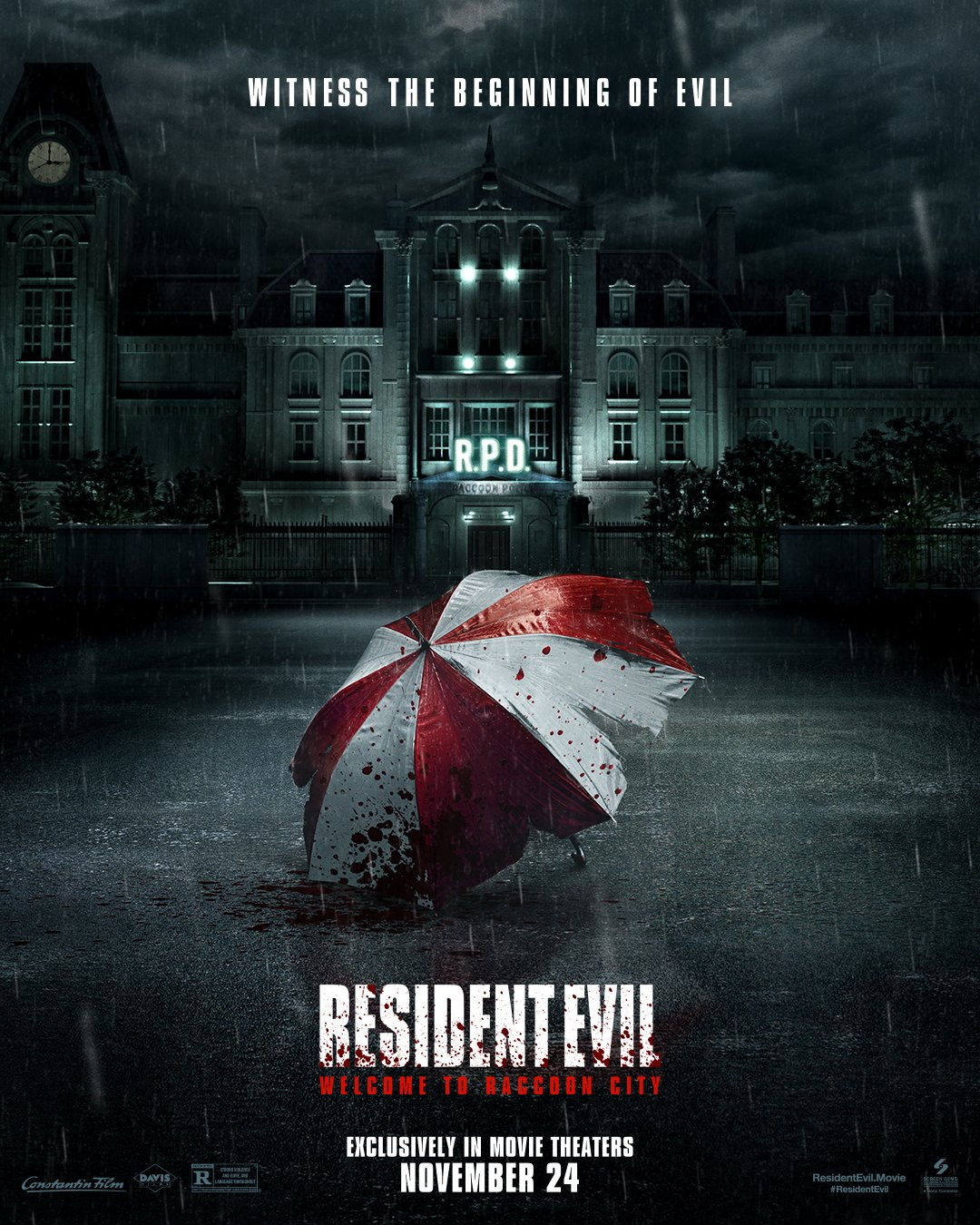 اولین تریلر فیلم Resident Evil 2021