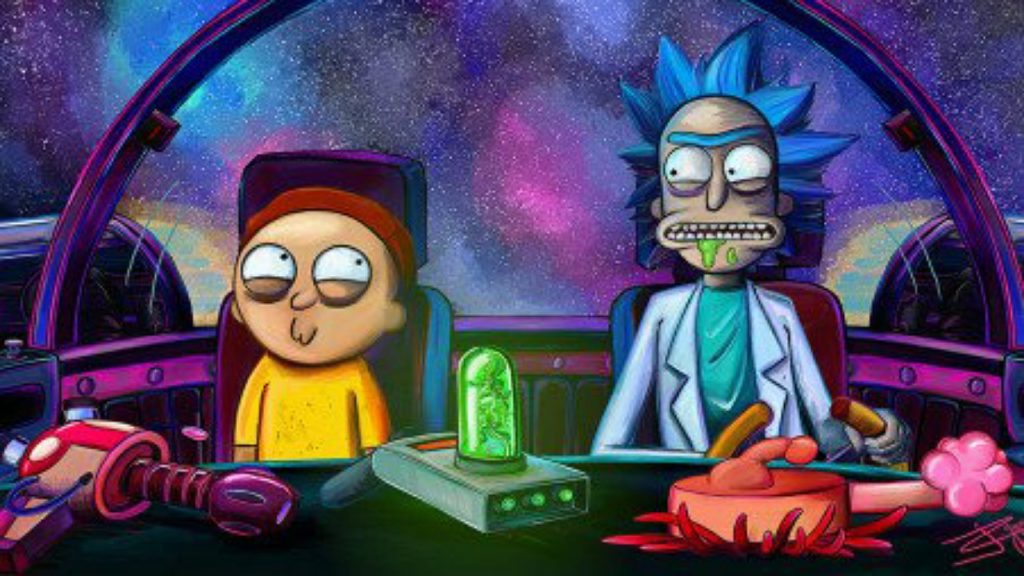 انیمه جدید Rick and Morty