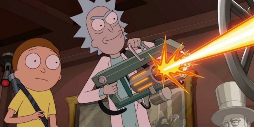 انیمه جدید Rick and Morty