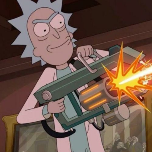 انیمه جدید Rick and Morty