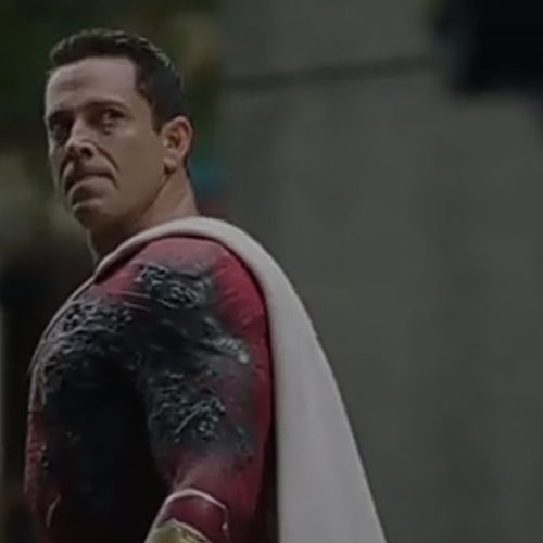 تریلر پشت صحنه فیلم Shazam 2