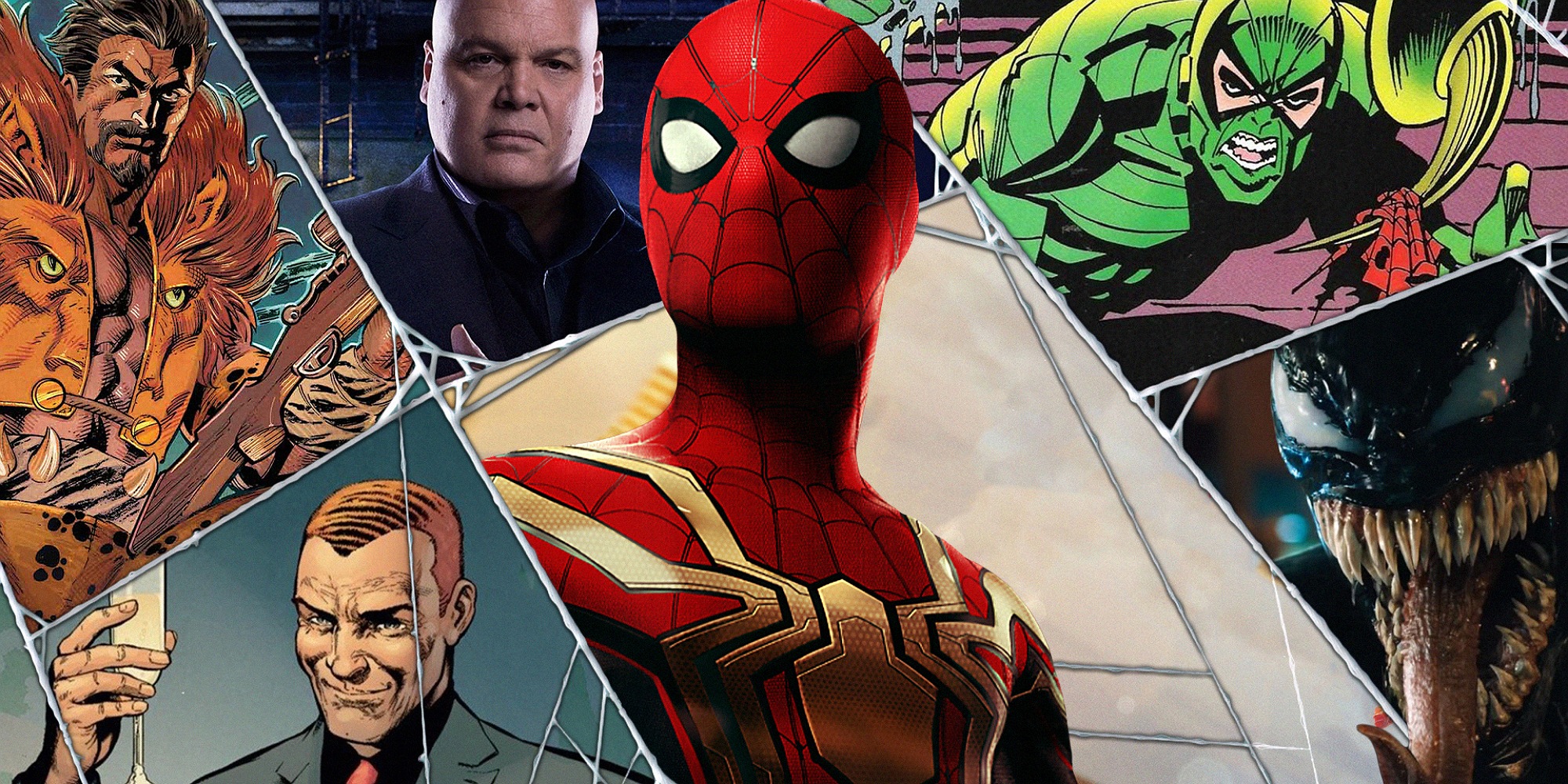 ابرشرورهای فیلم Spider-Man 3