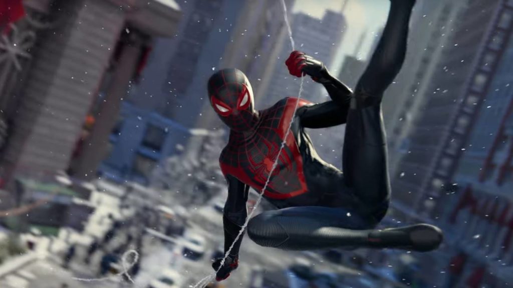پرفروشترین بازیهای هفتهی اول مهر بازی Spider-Man Miles Morales