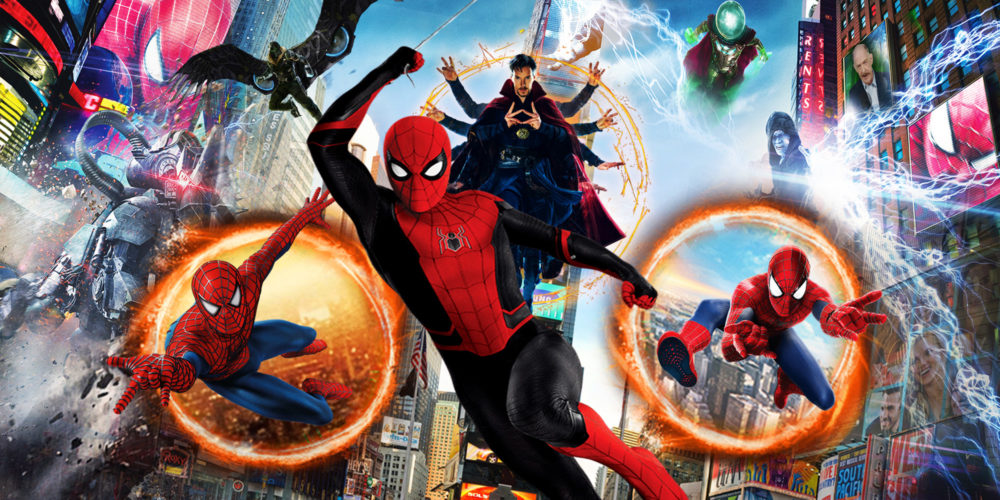 تصویر پشت صحنه Spider-Man No Way Home
