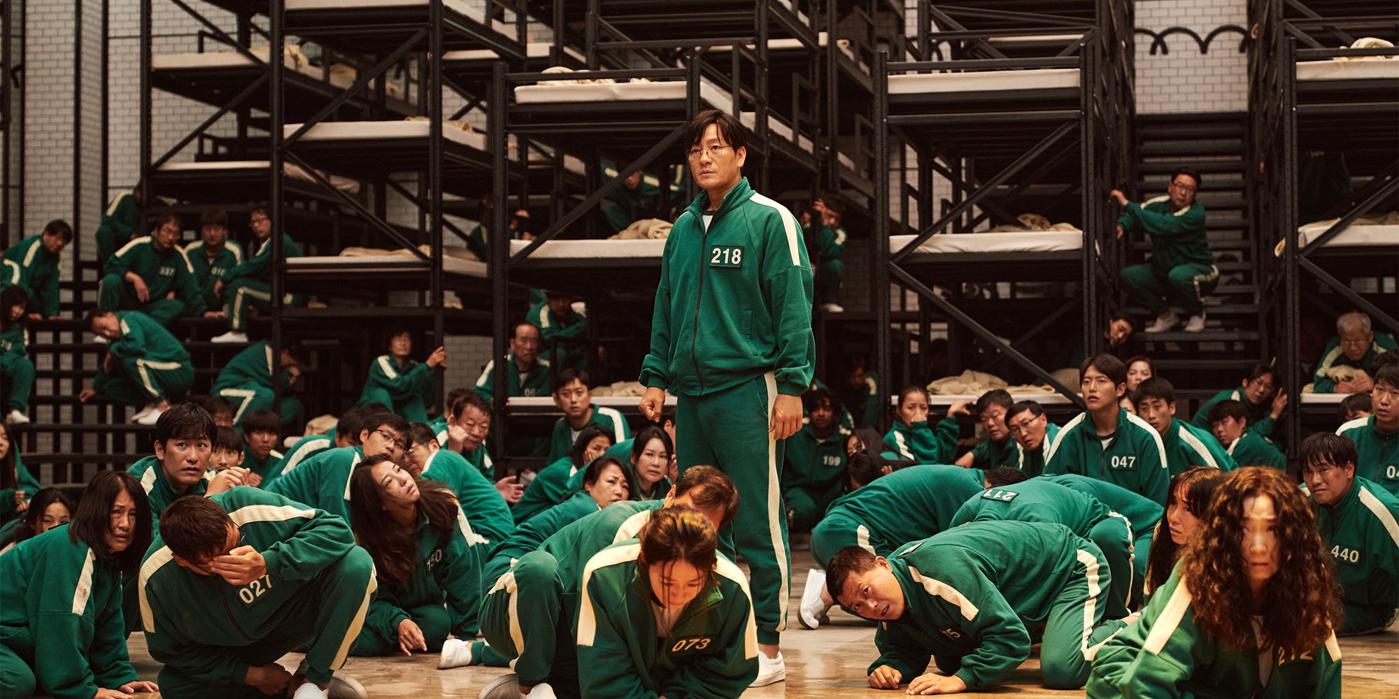 دیالوگ‌های سریال Squid Game