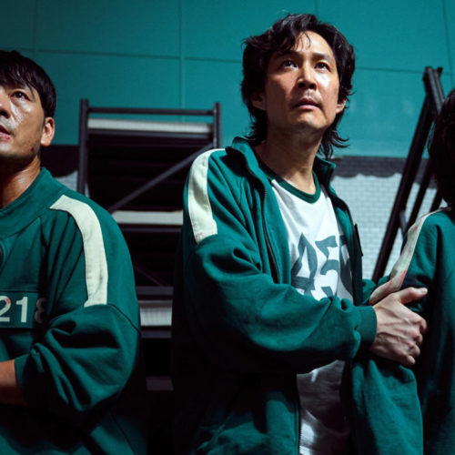 فصل دوم سریال Squid Game