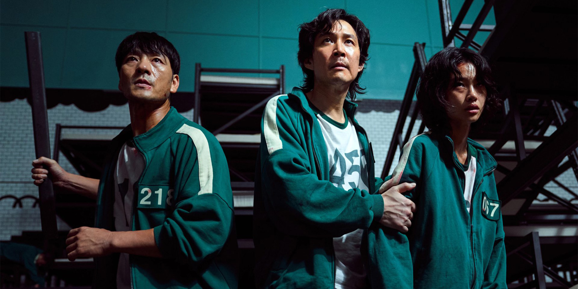 فصل دوم سریال Squid Game