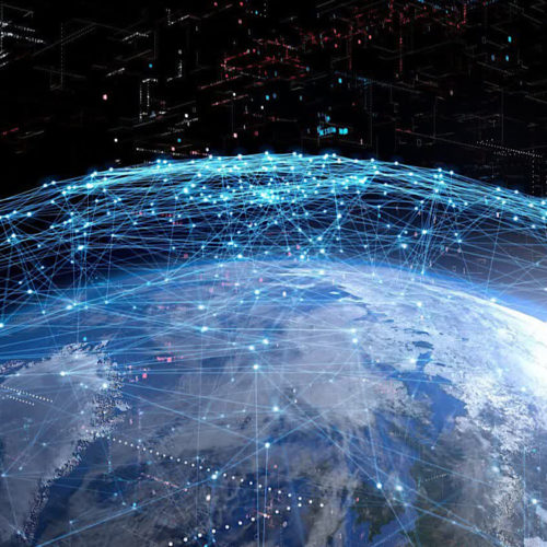 اینترنت استارلینک هنگام پرواز