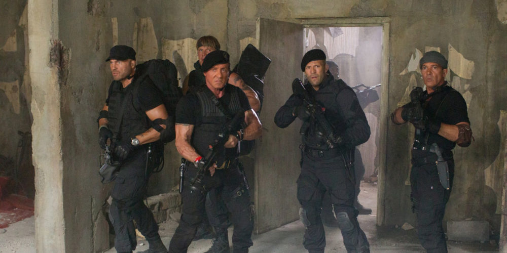 تصویر پشت صحنه Expendables 4