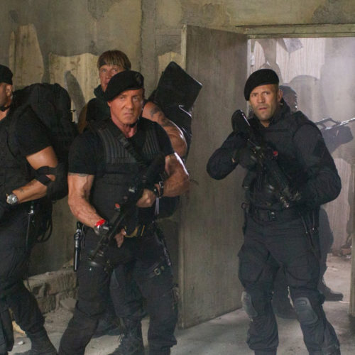 تصویر پشت صحنه Expendables 4