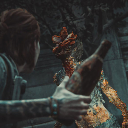 عکس قارچ‌های سریال The Last of Us
