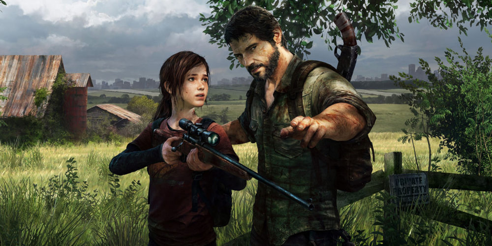تصویر پشت صحنه سریال The Last of Us
