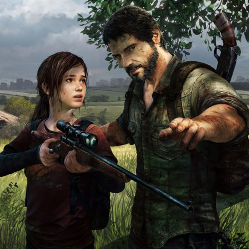 تصویر پشت صحنه سریال The Last of Us