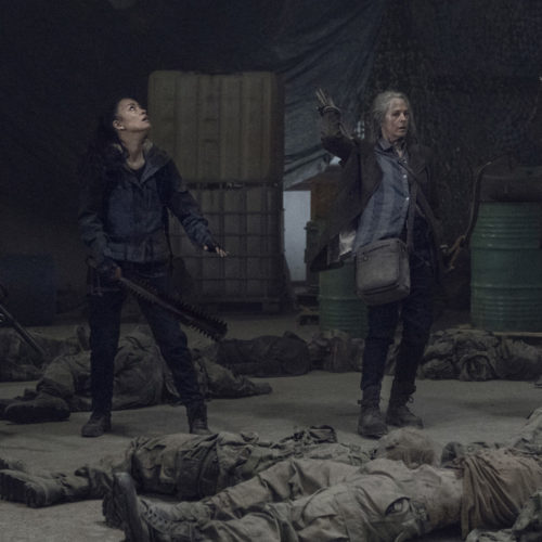 تاریخ انتشار بخش دوم فصل یازدهم واکینگ دد