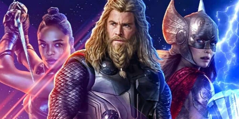تصاویر جدید Thor Love & Thunder