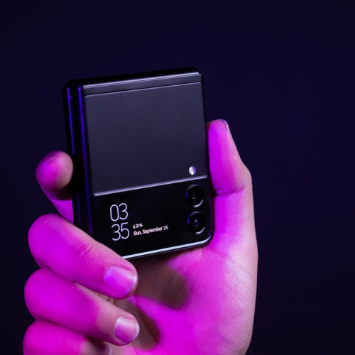 گلکسی زد فلیپ 3 - Galaxy Z Flip 3