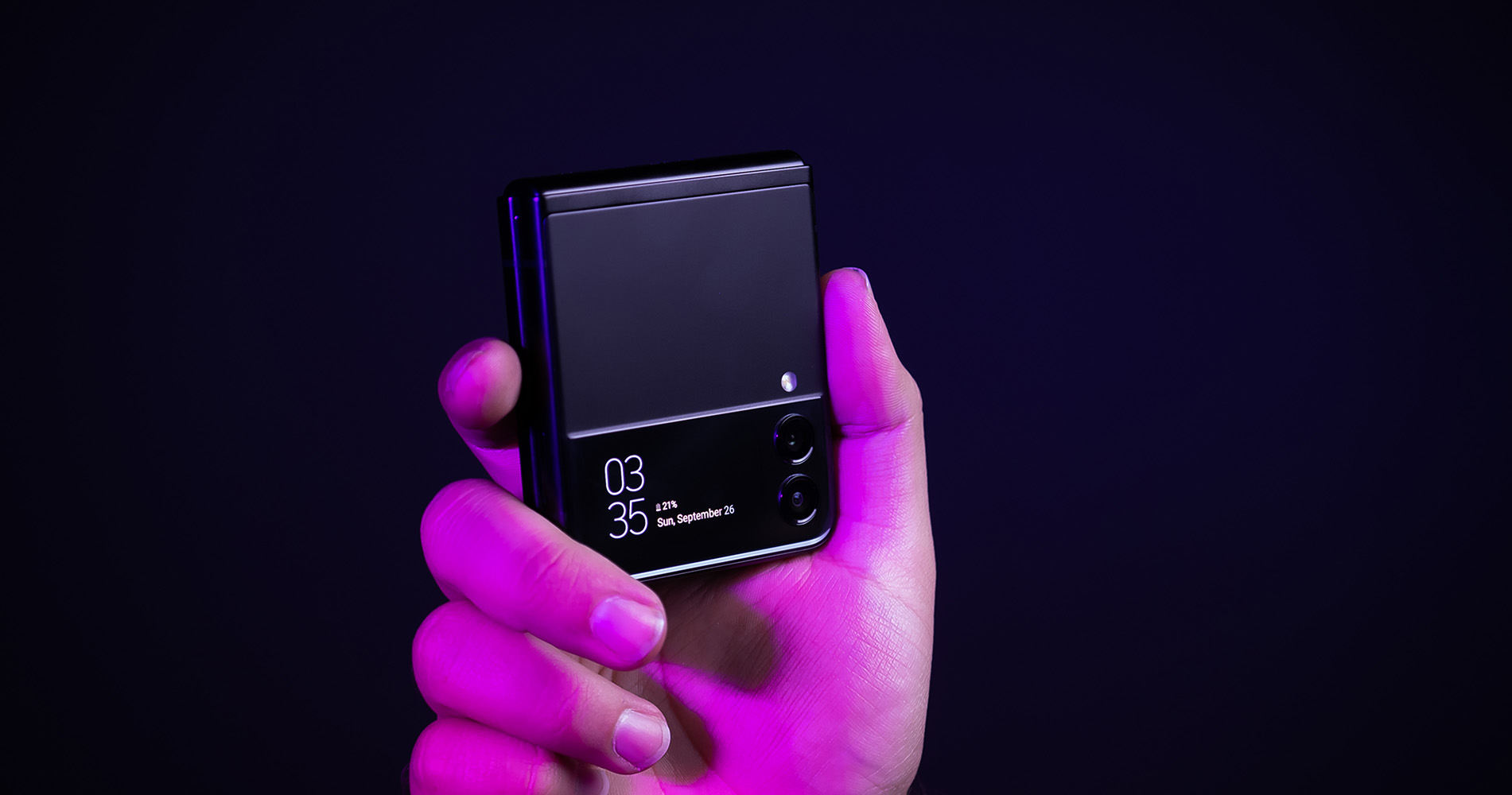 گلکسی زد فلیپ 3 - Galaxy Z Flip 3