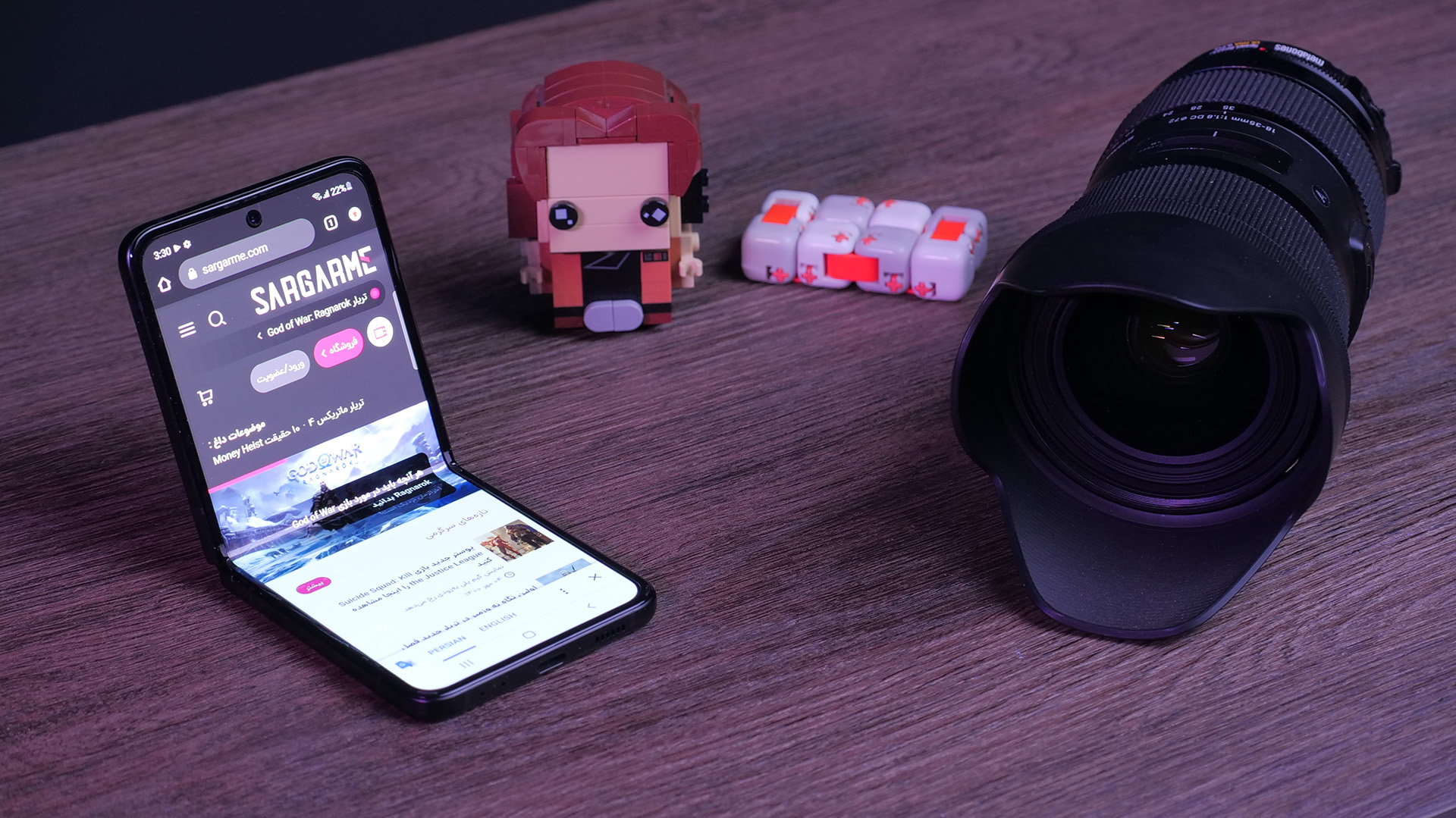 موبایل گلکسی زد فلیپ 3