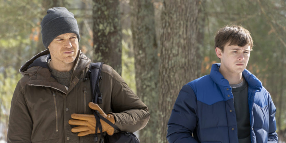 تصویری از دکستر و هریسون در قسمت دوم فصل نهم سریال دکستر