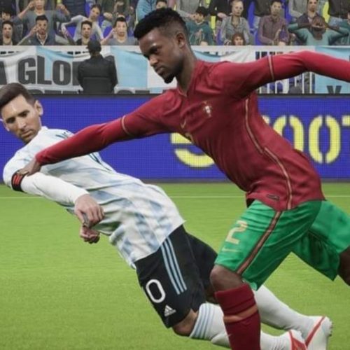 آپدیت بازی eFootball