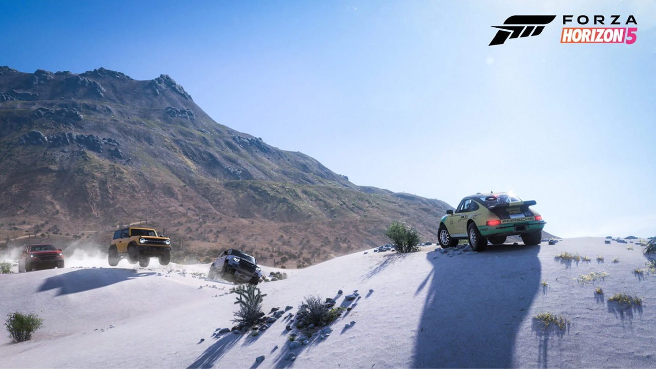شخصیسازی کاراکتر Forza Horizon 5