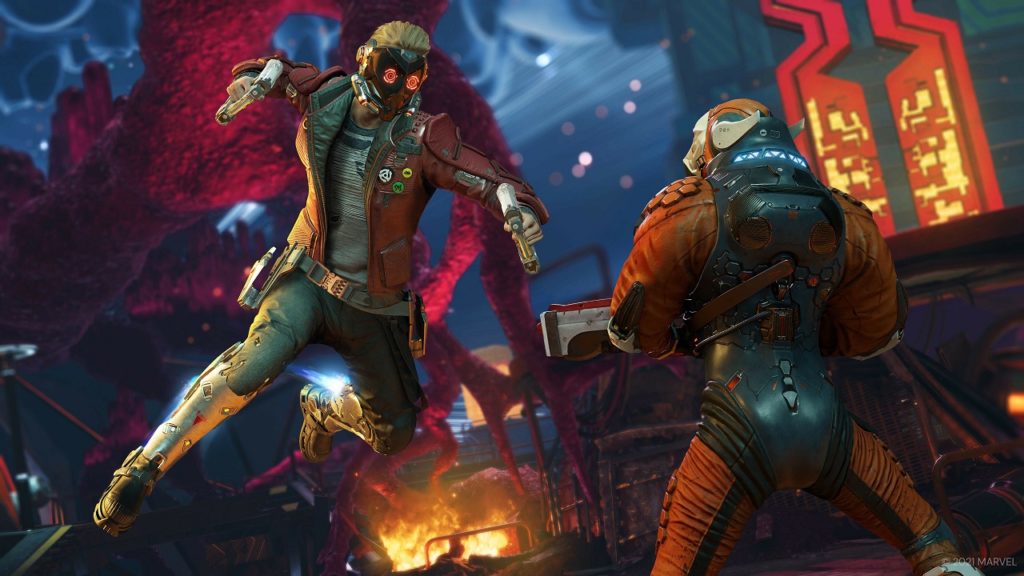 سیستم مورد نیاز بازی Guardians of the Galaxy