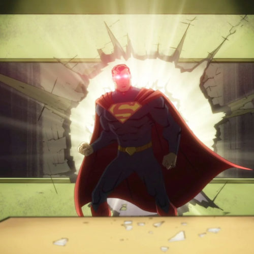 تصاویر انیمیشن Injustice