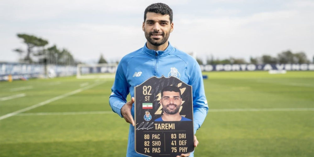 مهدی طارمی فیفا ۲۲