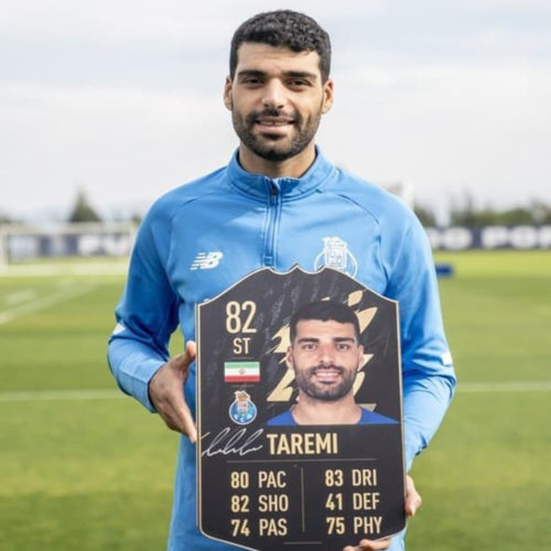 مهدی طارمی فیفا ۲۲