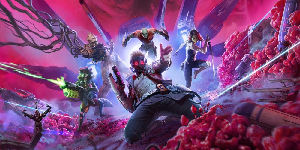 سیستم مورد نیاز بازی Guardians of the Galaxy