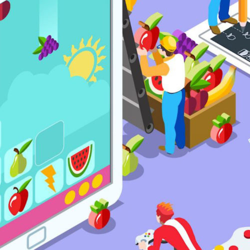 ساخت بازی های موبایل