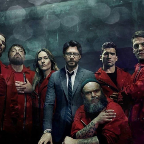 تیزر نیمه دوم فصل پنجم Money Heist